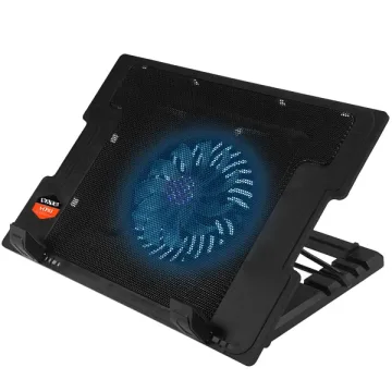 Suporte para Notebook Satellite A-CP03 com 2 USB e Cooler de 160 mm - Preto