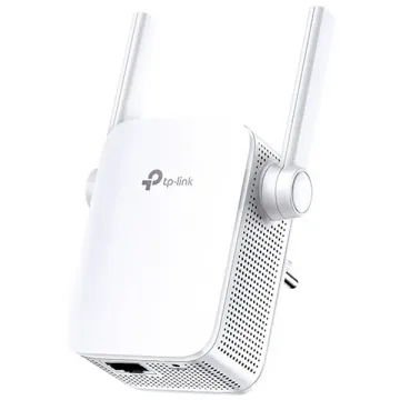 Repetidor de Sinal Wi-Fi TP-Link TL-WA855RE de 300 Mbps em 2.4GHz Bivolt - Branco