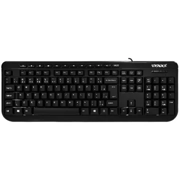 Teclado Satellite AK-833 Português USB - Preto