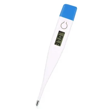 Termômetro Digital More Fitness MF-104WF - Branco Azul Claro