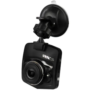 Câmera Automotiva Satellite A-DVR031 com Visão Noturna - Preta