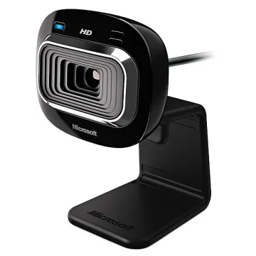 Webcam Microsoft LifeCam HD-3000 T4H-00002 USB - Preta