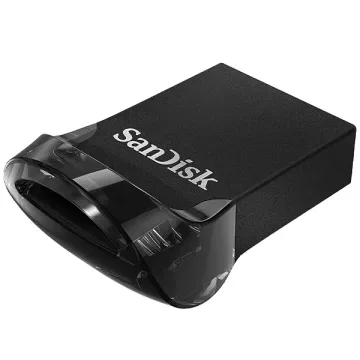 Pendrive de 32GB SanDisk Ultra Fit SDCZ430-032G-G46USB 3.2 - Preto