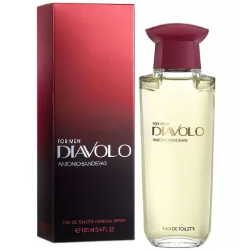 Perfume Masculino Antonio Banderas Diavolo EDT 100 ml