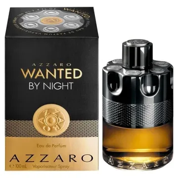 Perfume Masculino Azzaro Wanted By Night EDP 100ml