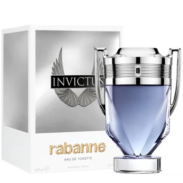 Perfume Masculino Paco Rabanne Invictus EDT 100 ml