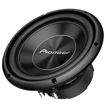 Subwoofer 10” Pioneer Series A TS-A250D4 400 watts RMS - Preto