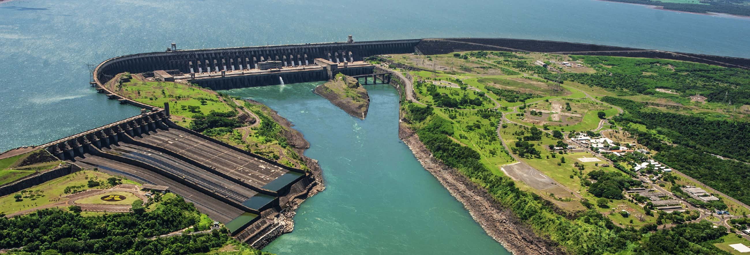 Excursão à usina de Itaipu
