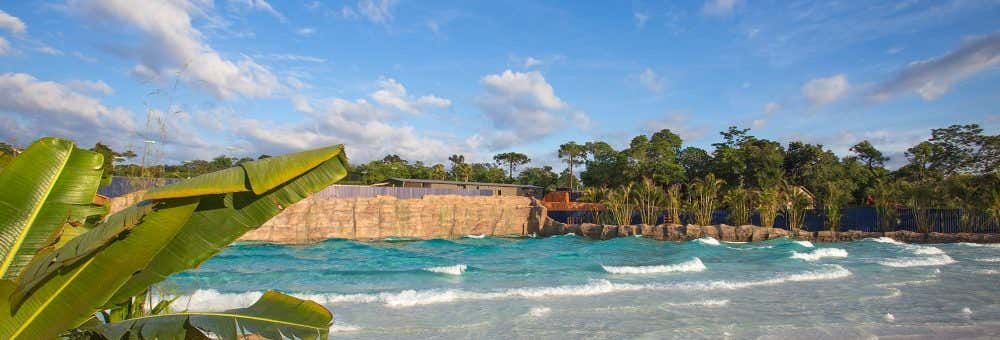 Excursão ao parque aquático Blue Park